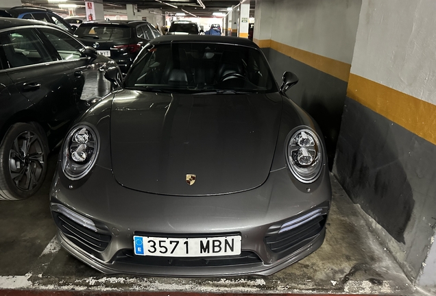 Porsche 991 Turbo Cabriolet MkII