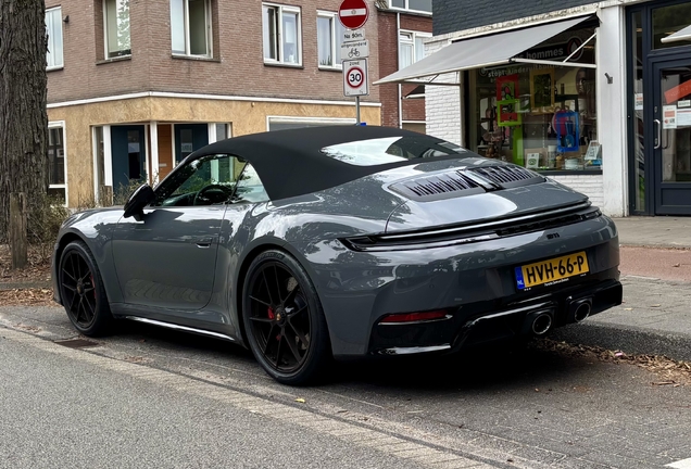 Porsche 992 Carrera 4 GTS Cabriolet MkII