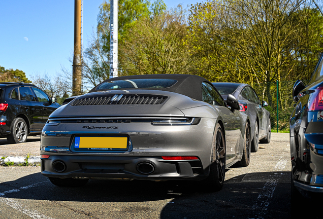 Porsche 992 Carrera GTS Cabriolet