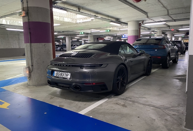 Porsche 992 Carrera GTS Cabriolet