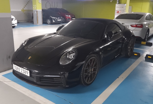 Porsche 992 Carrera S Cabriolet