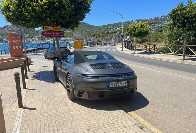Porsche 992 Carrera S Cabriolet