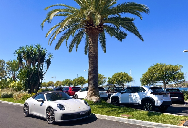 Porsche 992 Carrera S Cabriolet