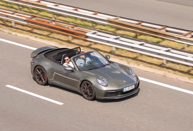 Porsche 992 Carrera S Cabriolet