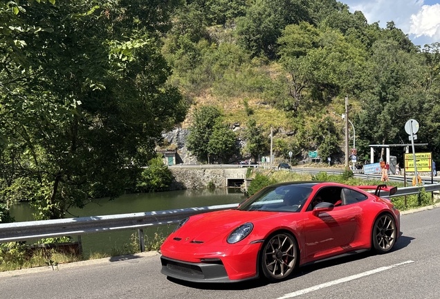 Porsche 992 GT3