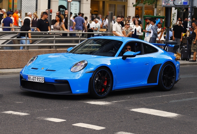 Porsche 992 GT3