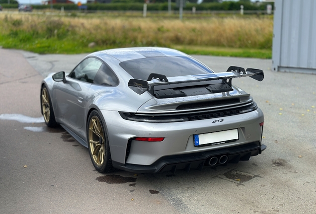 Porsche 992 GT3 MkII Weissach Package