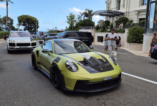 Porsche 992 GT3 RS Weissach Package
