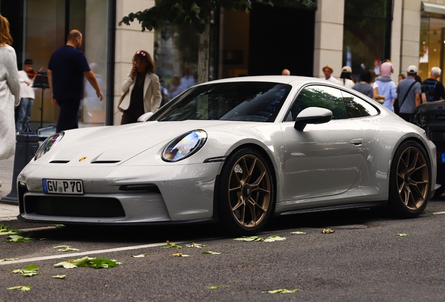 Porsche 992 GT3 Touring