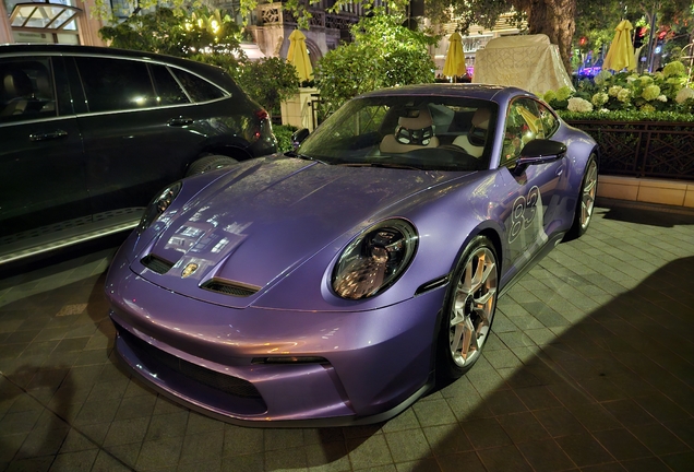 Porsche 992 GT3 Touring
