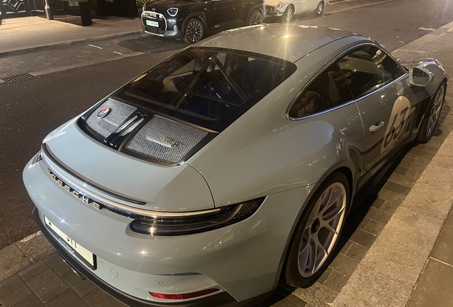Porsche 992 S/T