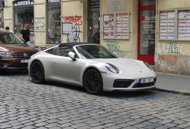 Porsche 992 Targa 4 GTS