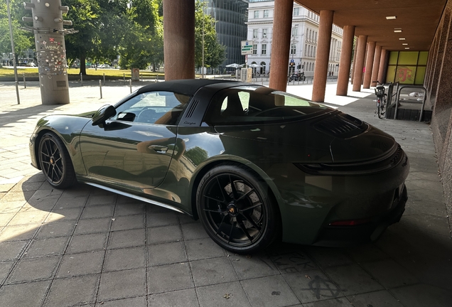 Porsche 992 Targa 4 GTS MkII