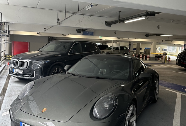 Porsche 992 Turbo 50 Years