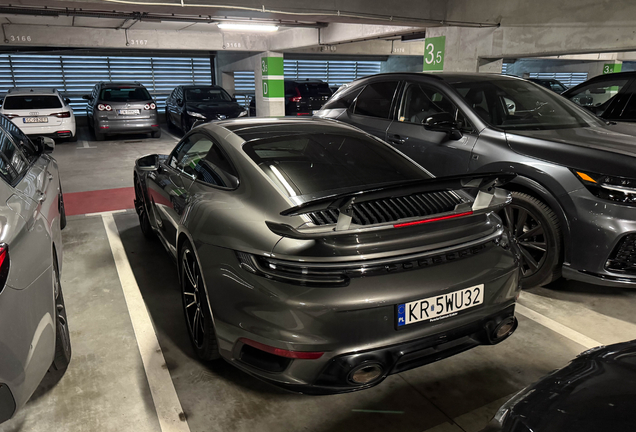 Porsche 992 Turbo S
