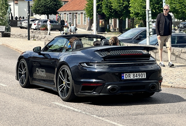 Porsche 992 Turbo S Cabriolet