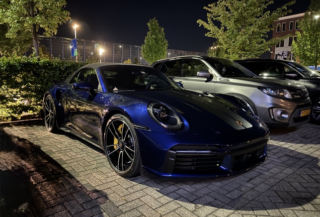 Porsche 992 Turbo S Cabriolet