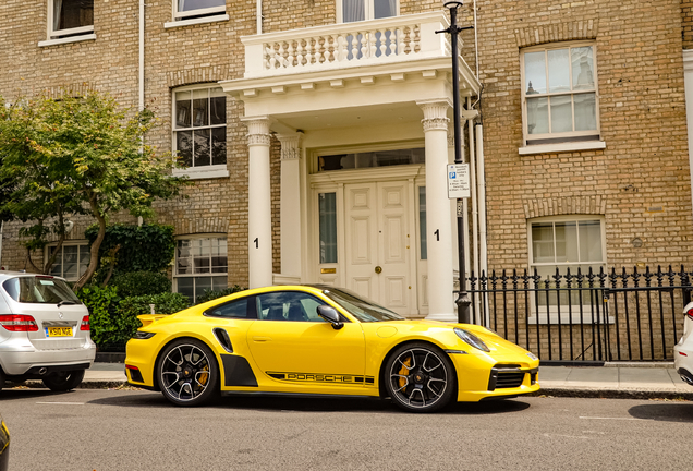 Porsche 992 Turbo S