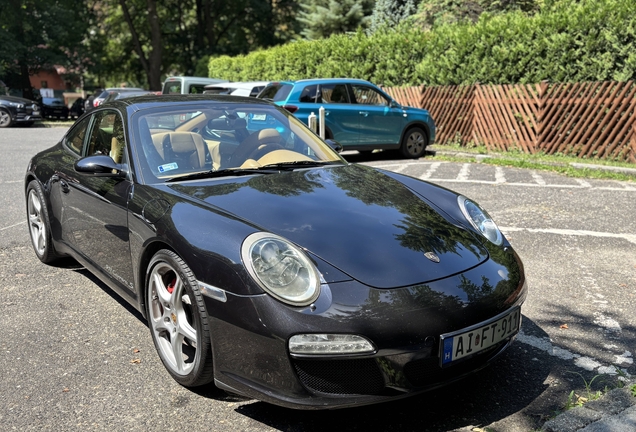 Porsche 997 Carrera S MkI
