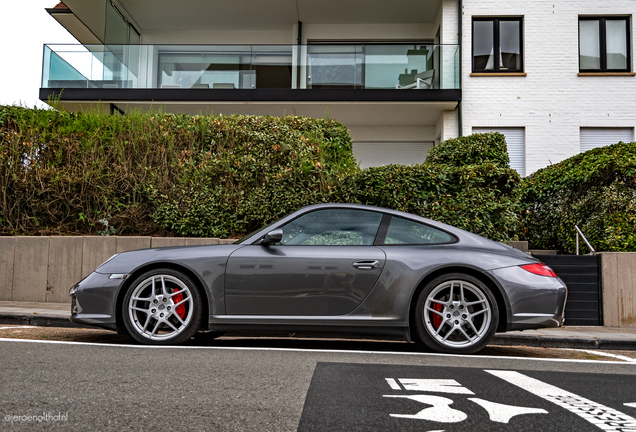 Porsche 997 Carrera S MkII