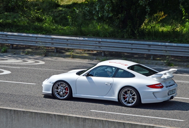 Porsche 997 GT3 MkII