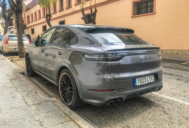 Porsche Cayenne Coupé GTS
