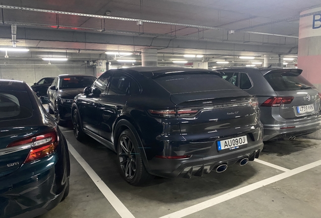 Porsche Cayenne Coupé Turbo GT