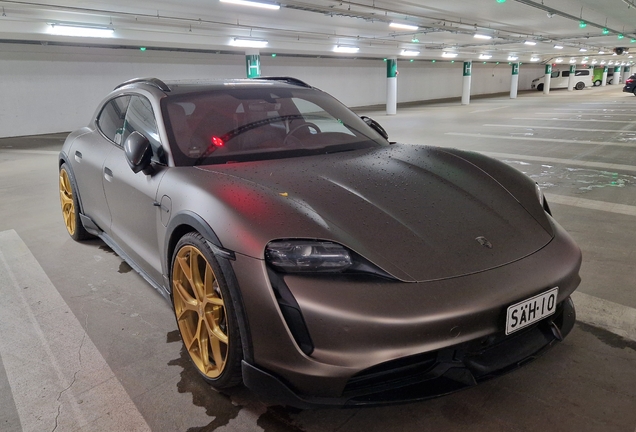 Porsche Taycan Turbo Cross Turismo