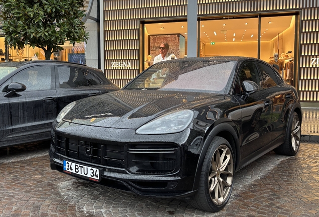 Porsche Cayenne Coupé Turbo GT