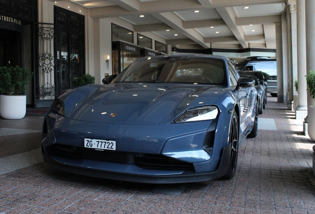 Porsche Taycan Turbo GT Weissach Package
