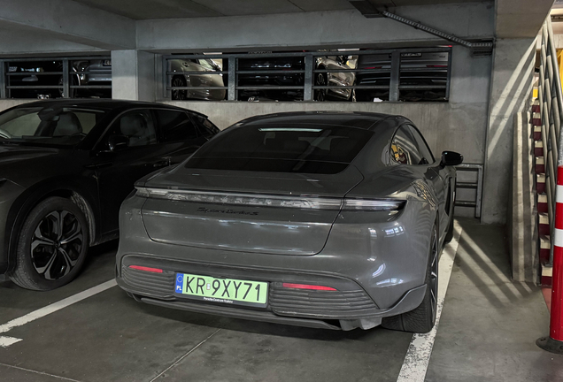 Porsche Taycan Turbo S
