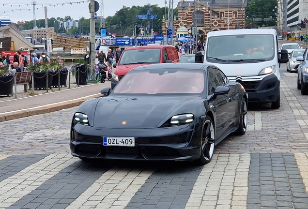 Porsche Taycan Turbo S