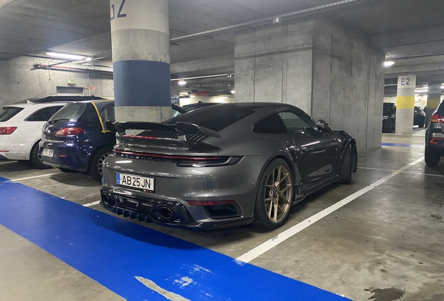 Porsche TechArt 992 Turbo S