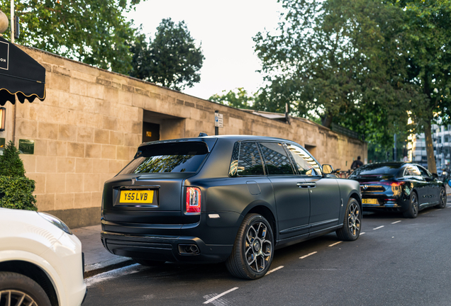 Rolls-Royce Cullinan Black Badge