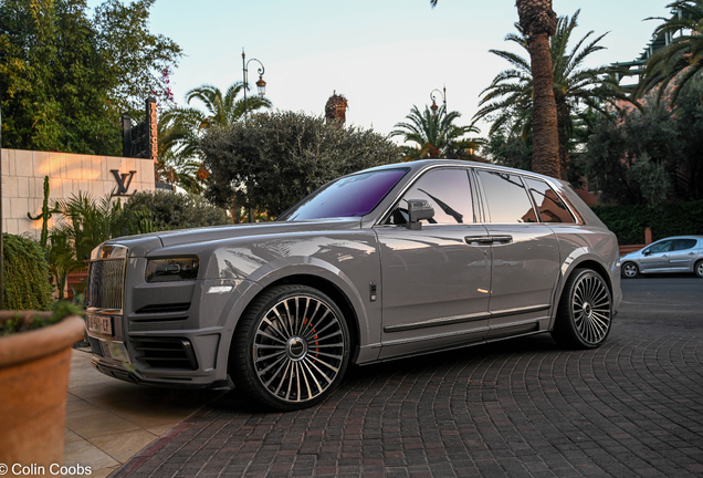 Rolls-Royce Cullinan Mansory Wide Body