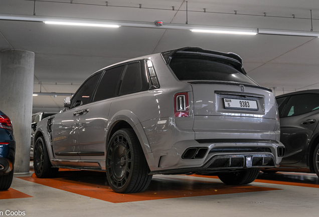 Rolls-Royce Cullinan Mansory Wide Body