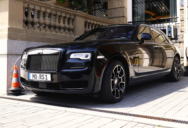 Rolls-Royce Ghost Series II Black Badge
