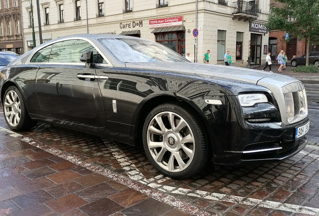 Rolls-Royce Wraith Series II