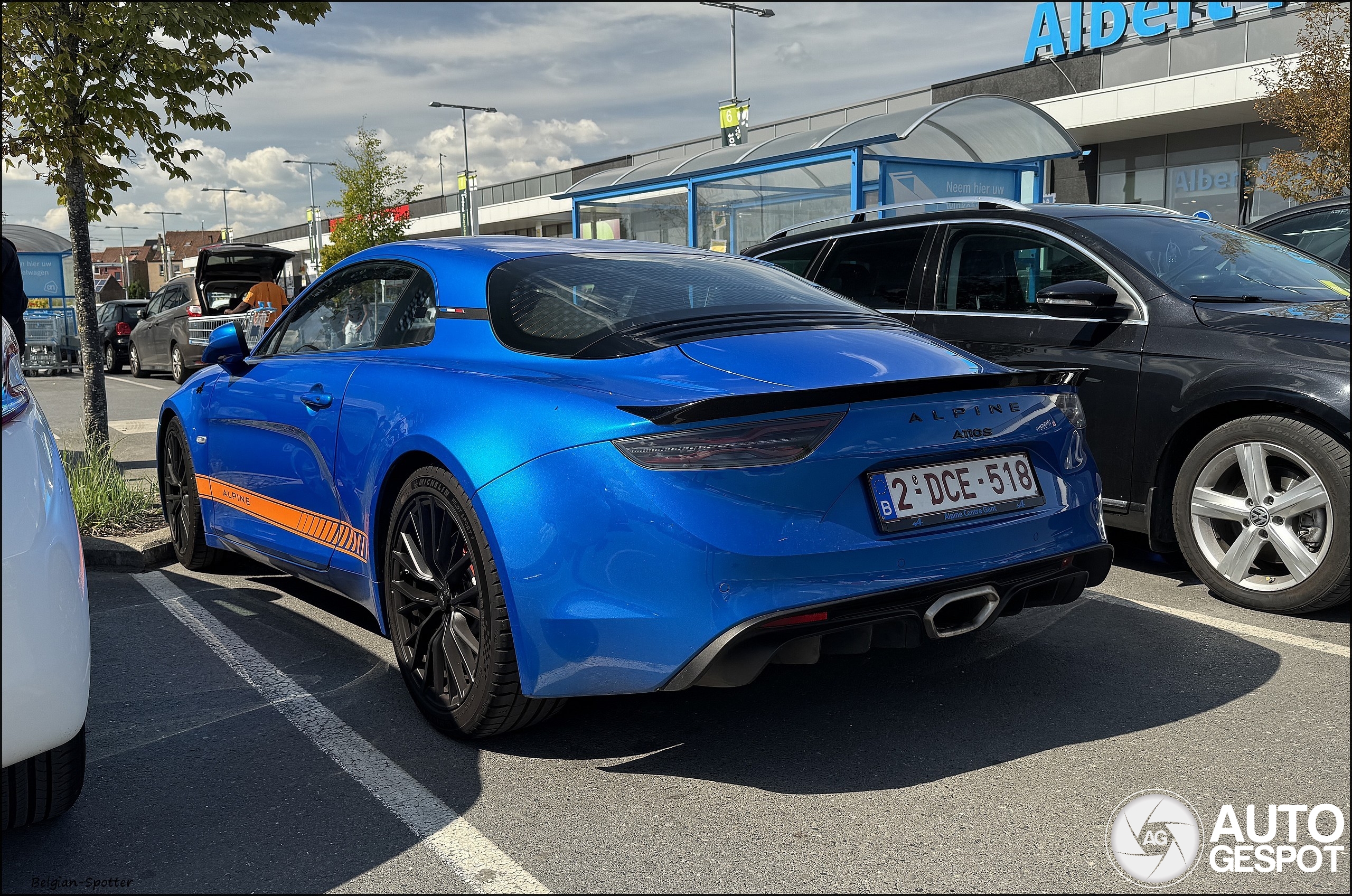 Alpine A110 S 2022