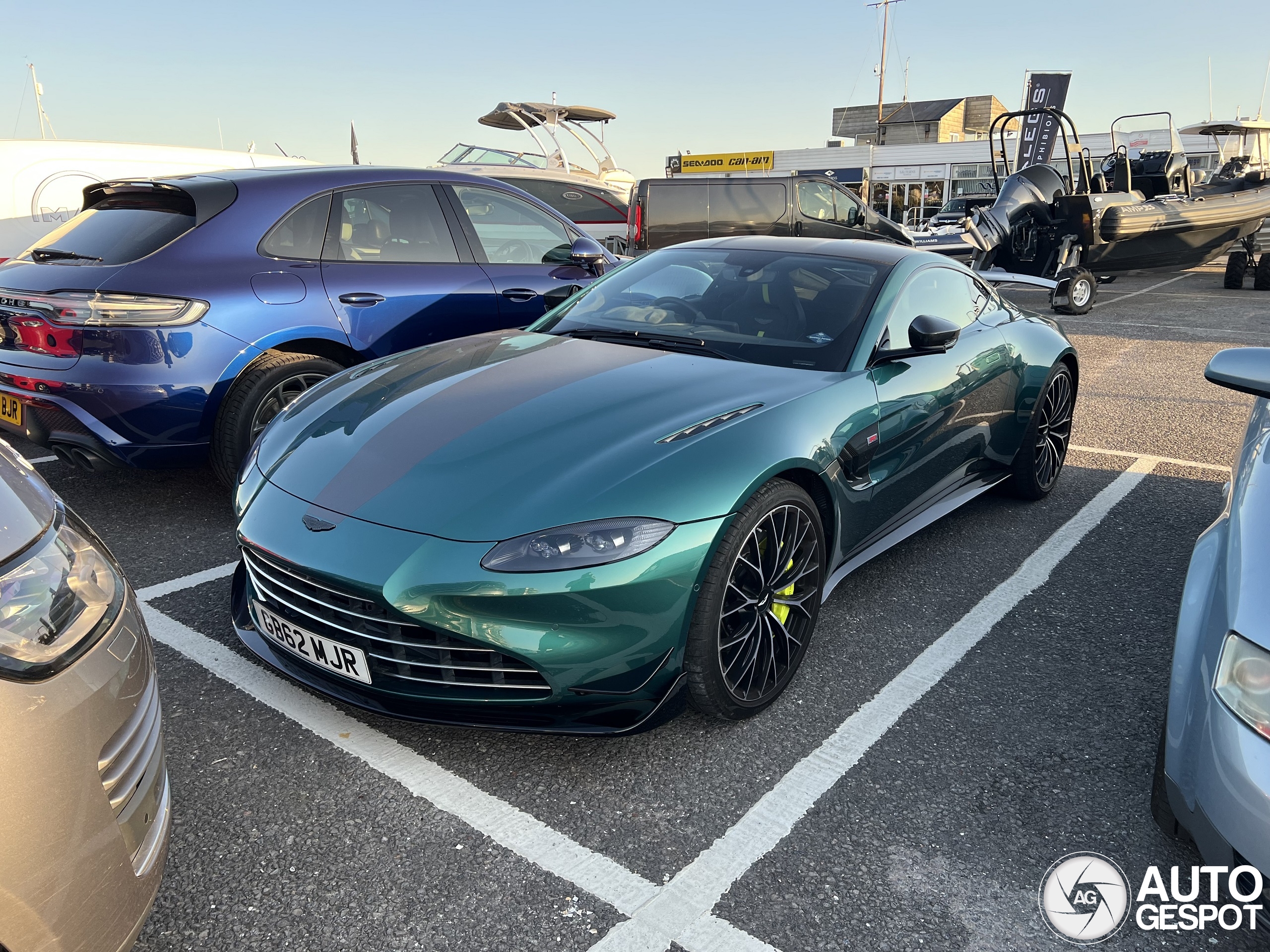 Aston Martin V8 Vantage Formula 1 Edition