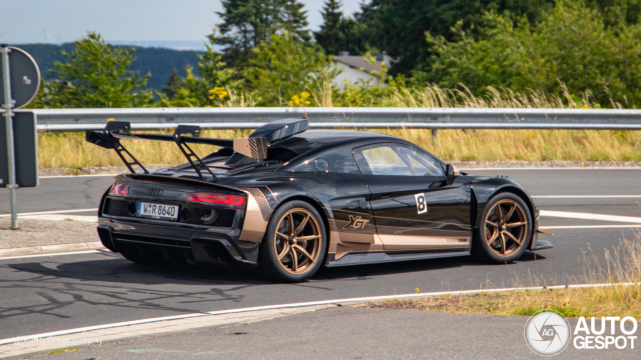 Audi ABT R8 XGT