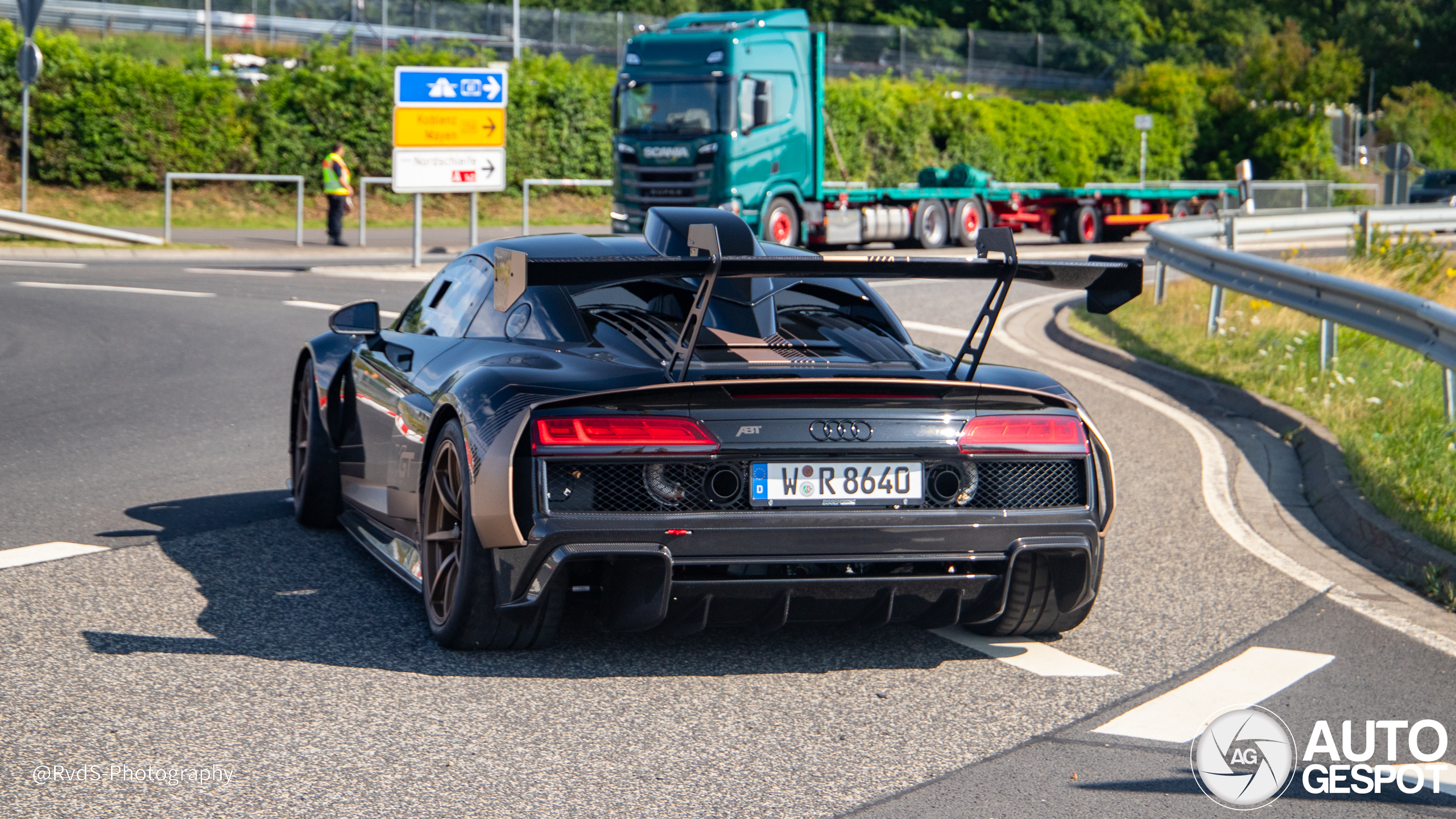 Audi ABT R8 XGT - 15 July 2025 - Autogespot
