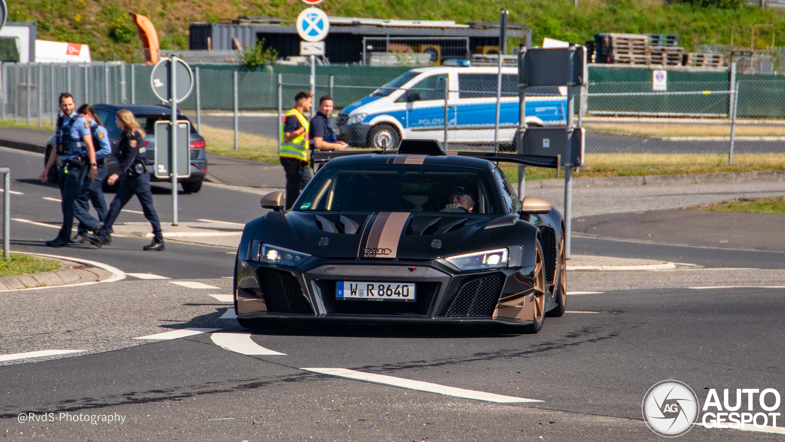A unicorn at the Ring: Audi ABT R8 XGT spotted in the wild