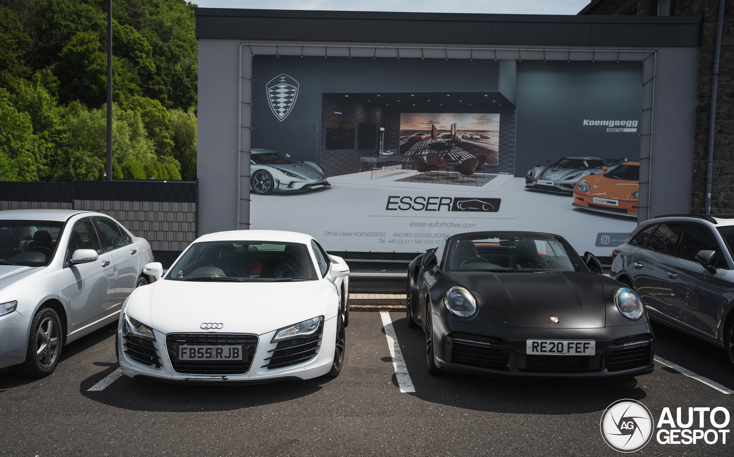 Audi R8