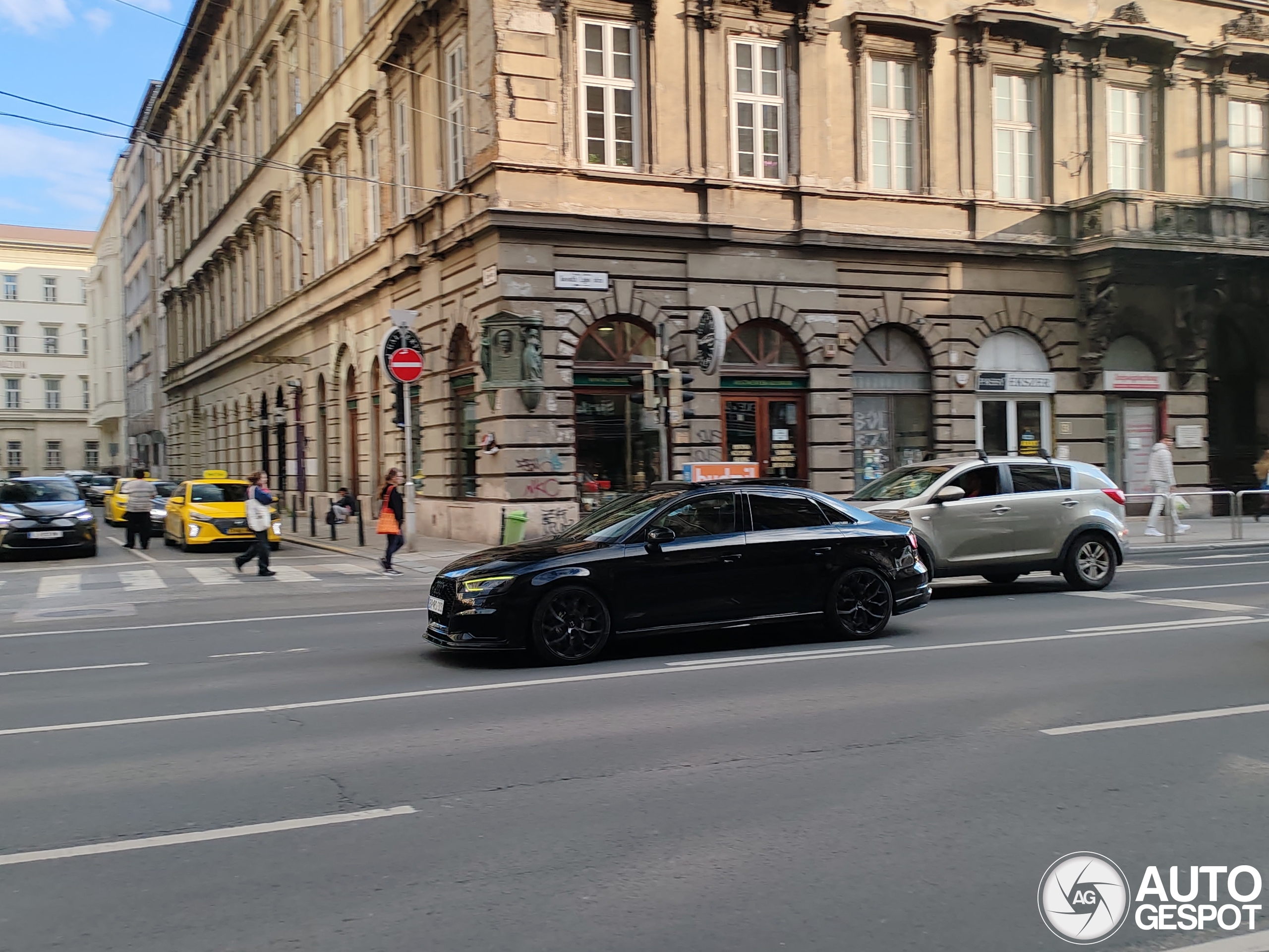 Audi RS3 Sedan 8V