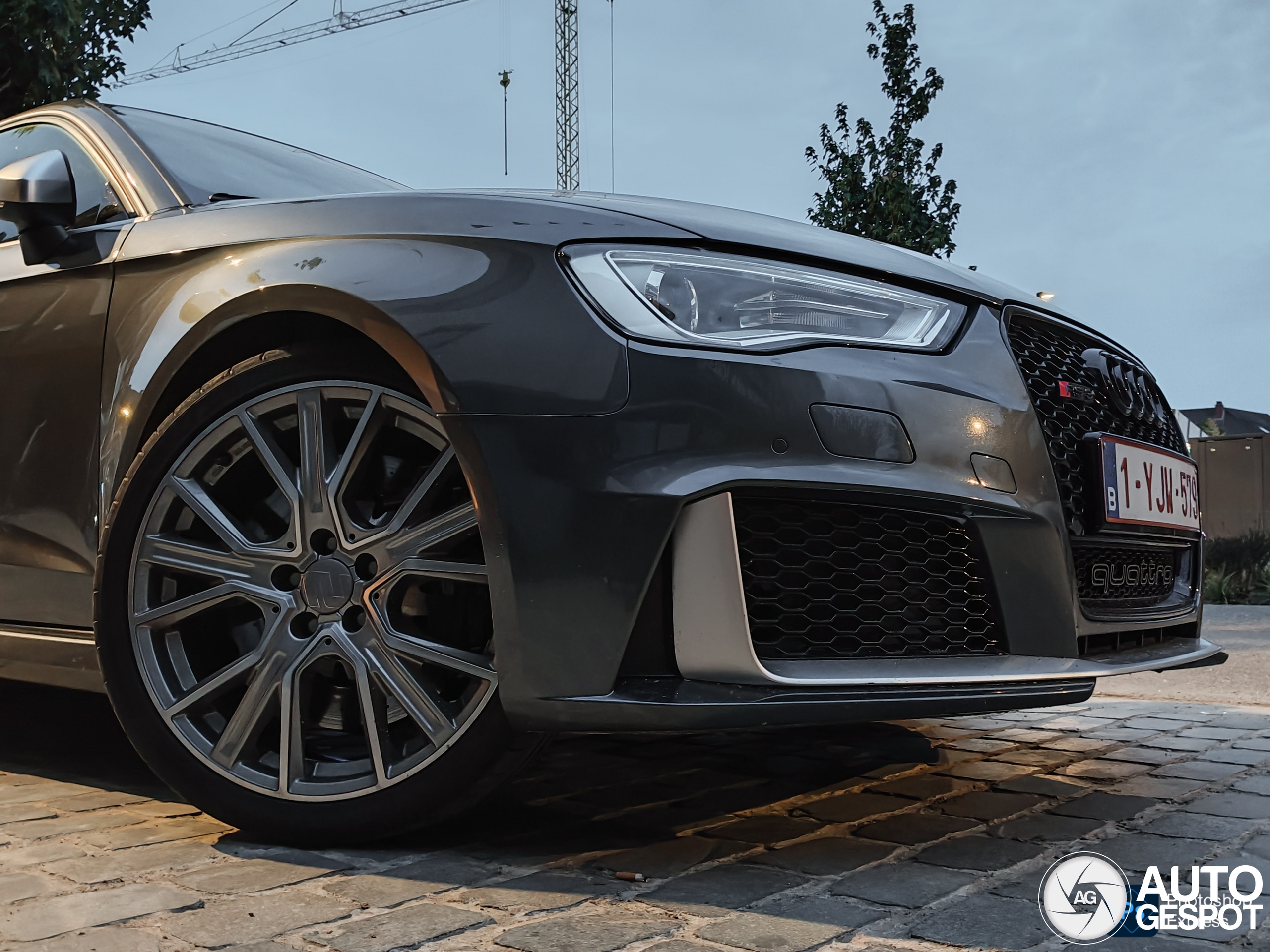Audi RS3 Sportback 8V
