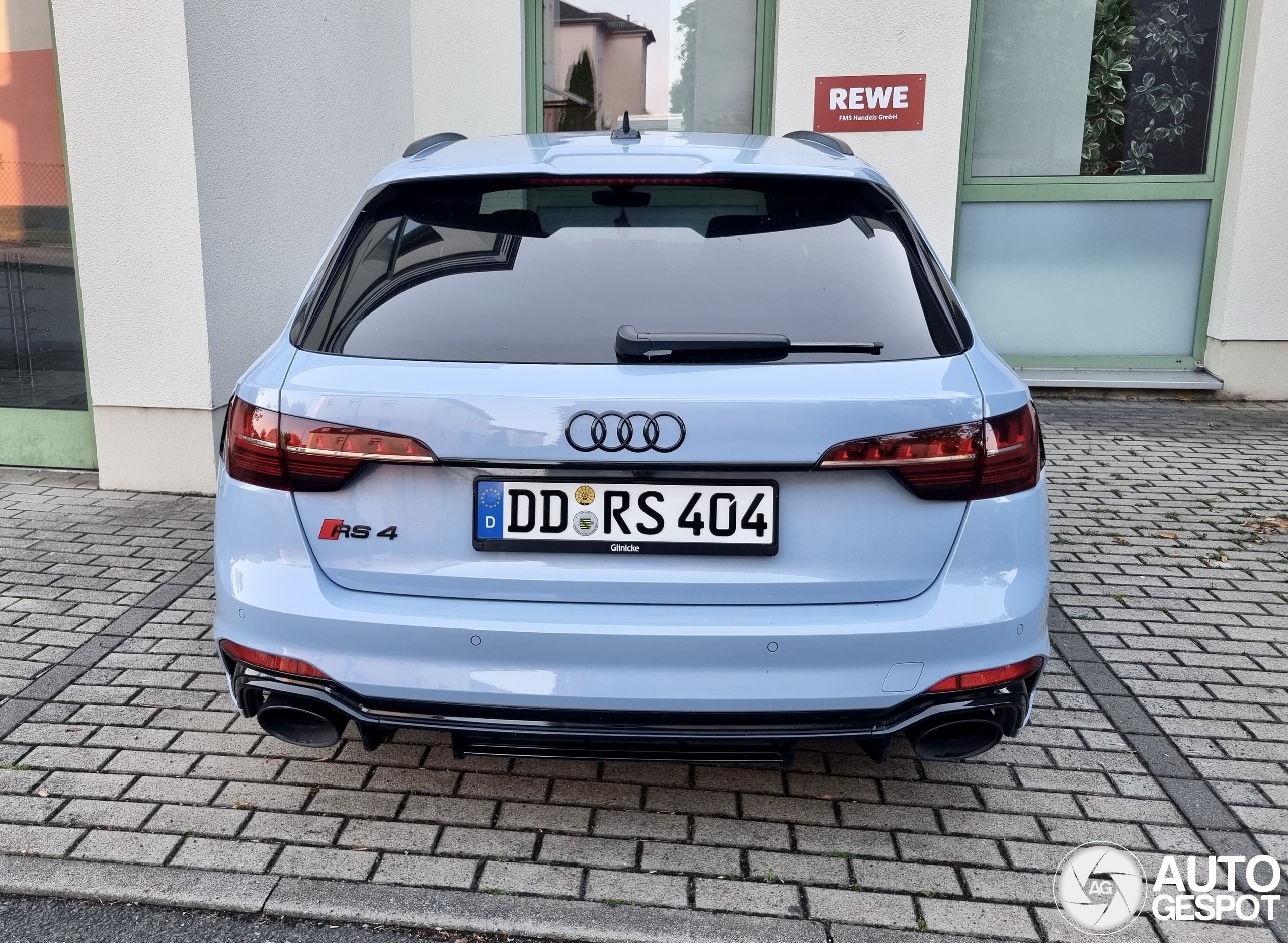 Audi RS4 Avant B9 2020