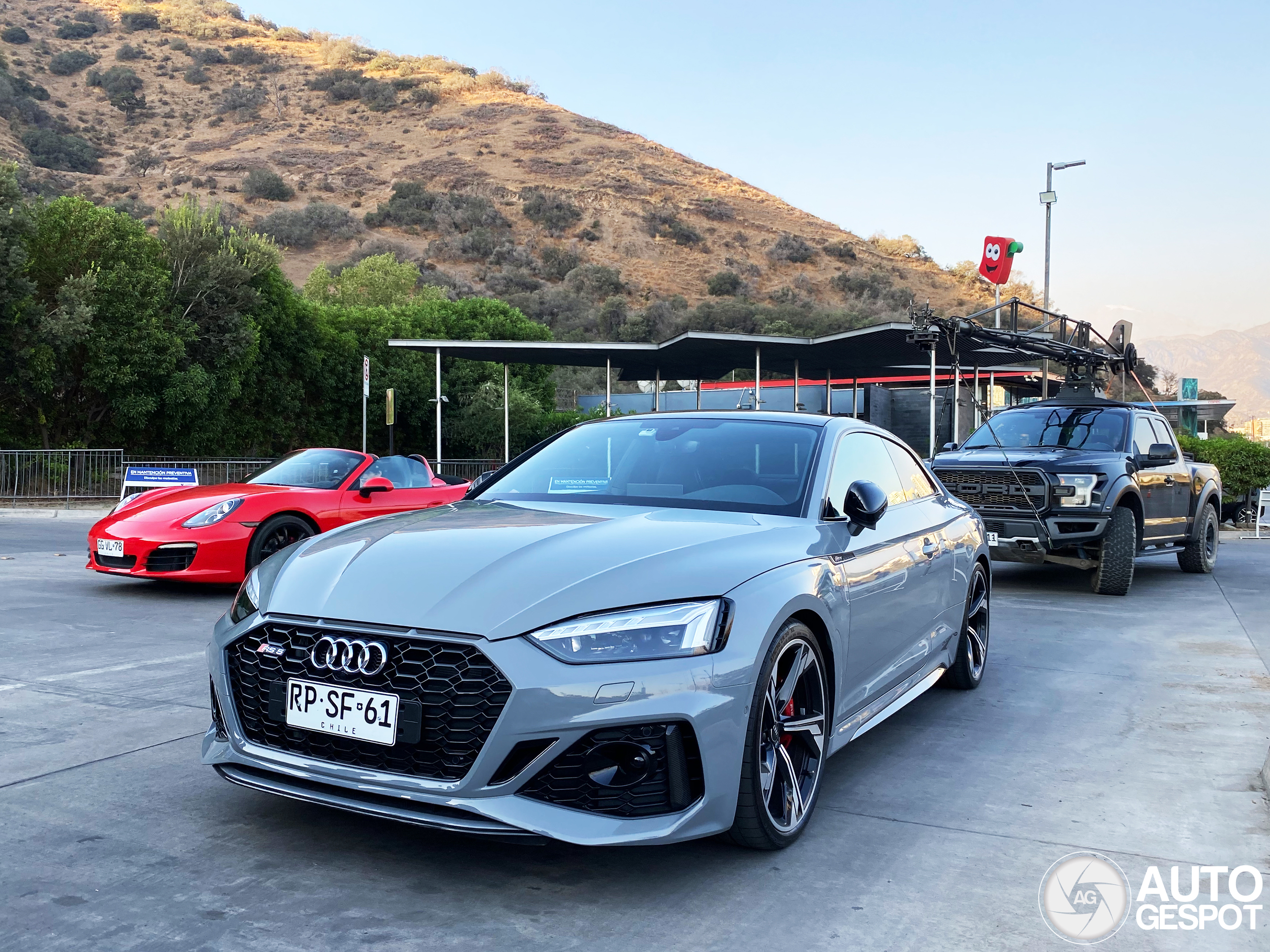 Audi RS5 B9 2021