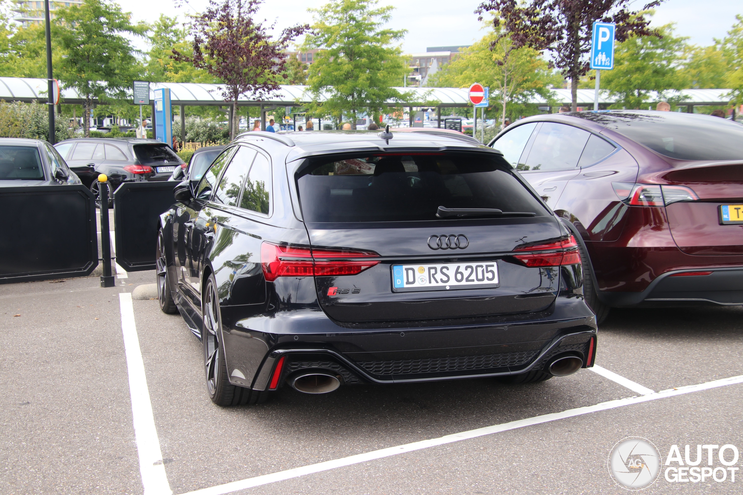 Audi RS6 Avant C8