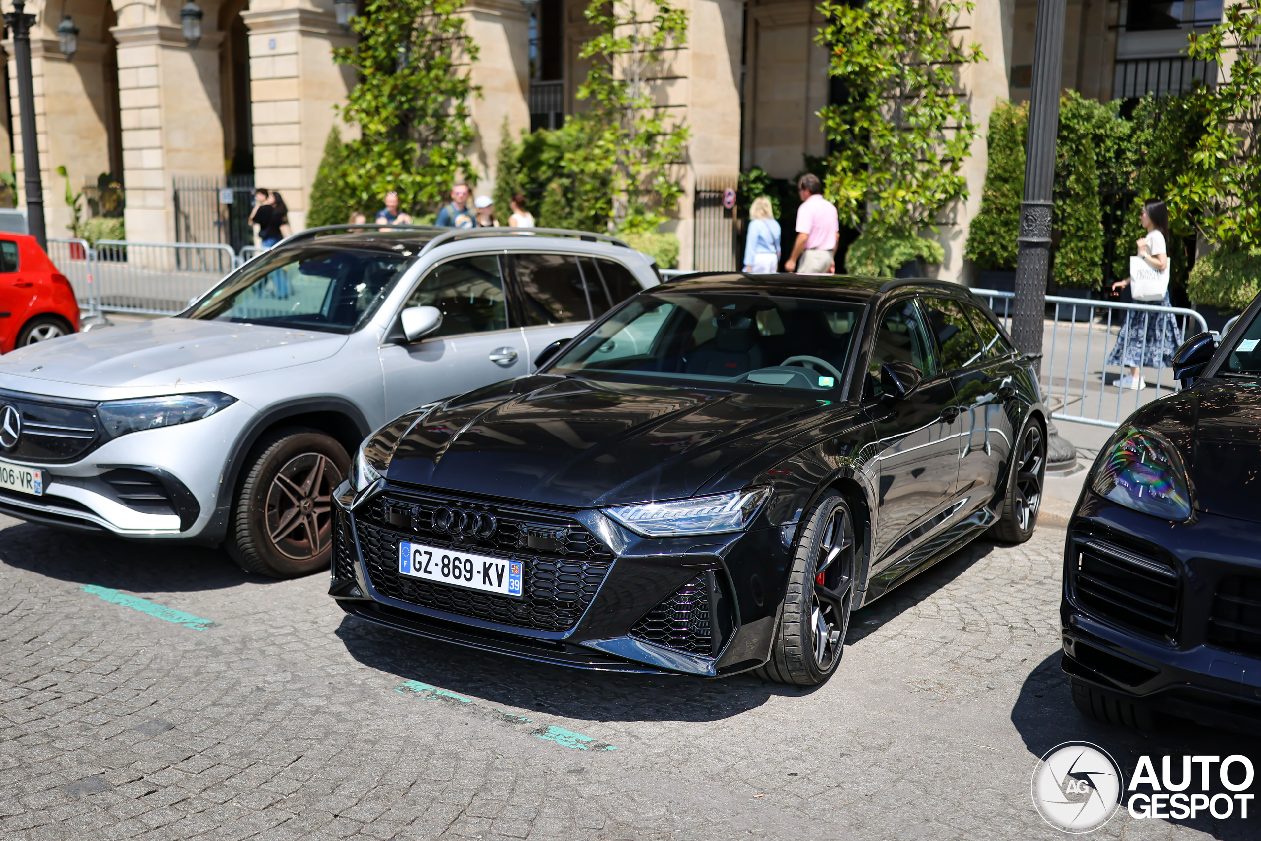 Audi RS6 Avant C8